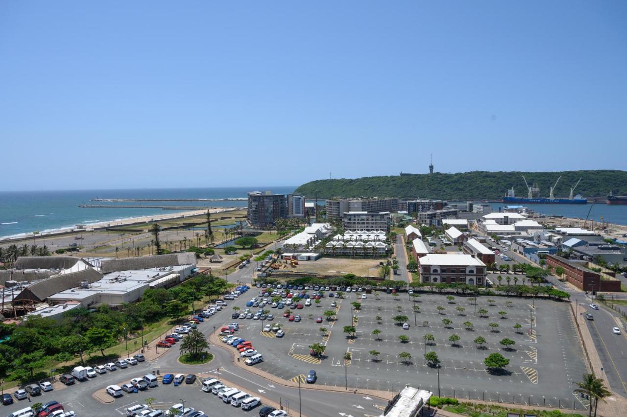 Luxury Point Waterfront Apartment At The Spinaker Durban Zewnętrze zdjęcie